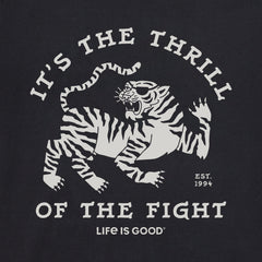 Men's It's the Thrill of the Fight Short Sleeve Tee