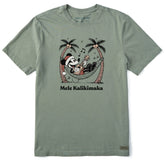Men's Mele Kalikimaka Willie Short Sleeve Crusher Tee