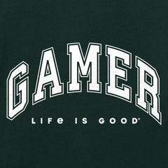 Men's Gamer Arch Short Sleeve Crusher Tee