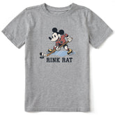 Kids Rink Rat Short Sleeve Crusher Tee