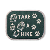Adult Unisex Take a Hike Woven Patch