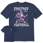 Men's Fantasy Football Rushing Wizard Short Sleeve Tee