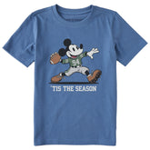 Kids Tis the Season Willie Short Sleeve Crusher Tee
