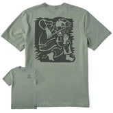 Men's Fiddle Me This Short Sleeve Crusher Tee