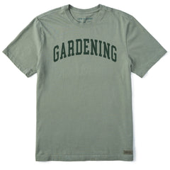 Men's Gardening Arch Short Sleeve Crusher Tee