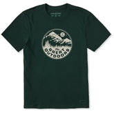 Men's The Great Outdoors Short Sleeve Crusher Tee