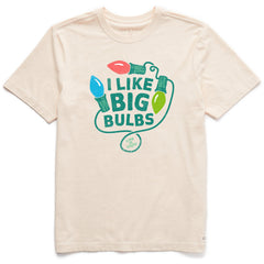 Men's I Like Big Bulbs Short Sleeve Crusher Tee