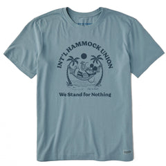 Men's Int'l Hammock Union Short Sleeve Crusher Tee