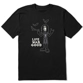 Men's Heavy Metal Life Was Good Short Sleeve Tee