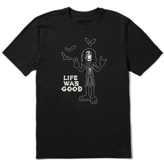 Men's Heavy Metal Life Was Good Short Sleeve Tee