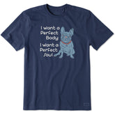 Men's I Want a Perfect Body Short Sleeve Tee