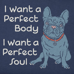 Men's I Want a Perfect Body Short Sleeve Tee