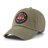 Adult Unisex Turn Up Patch Chill Cap