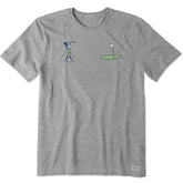 Men's Jake Golfing Medley Short Sleeve Tee