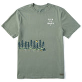 Men's Hiking in the Woods Medley Short Sleeve Tee