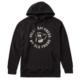 Adult Unisex Hello Darkness My Old Friend Every Wear Hoodie Sweatshirt