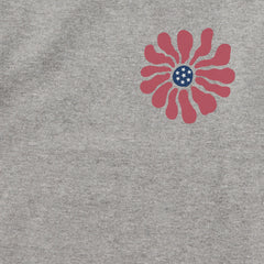 Adult Unisex America the Beautiful Flowers Every Wear Crew Sweatshirt