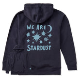 Adult Unisex Bold We Are Stardust Every Wear Hoodie Sweatshirt