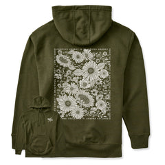 Adult Unisex Beautiful Energy Wildflowers Every Wear Hoodie Sweatshirt
