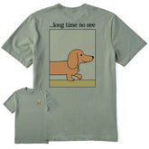 Men's Long Time No See Short Sleeve Tee