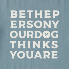 Men's Bert's Be the Person Short Sleeve Crusher Tee