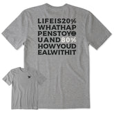 Men's Bert's 80% Short Sleeve Crusher Tee