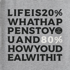 Men's Bert's 80% Short Sleeve Crusher Tee