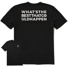 Men's Bert's Best Short Sleeve Crusher Tee