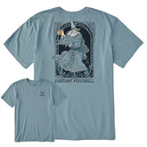 Men's Fantasy Football Wizard QB Short Sleeve Crusher Tee