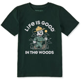 Kids Willie in the Woods Short Sleeve Crusher Tee