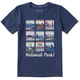 Kids Pick Your Favorite National Park Short Sleeve Crusher Tee