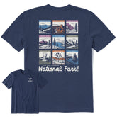 Men's Pick Your Favorite National Park Short Sleeve Crusher Tee