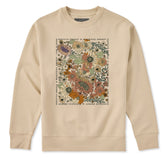 Adult Unisex Beautiful Energy Tie Dye Every Wear Crew Sweatshirt