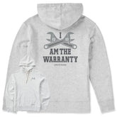 Men's I am the Warranty Simply True Fleece Hoodie