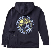 Adult Unisex Make Every Day Count Sunset Every Wear Hoodie Sweatshirt