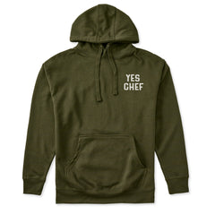 Adult Unisex Yes Chef Every Wear Hoodie Sweatshirt
