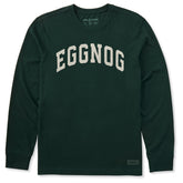 Men's Eggnog Arch Long Sleeve Crusher Tee