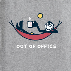 Men's Out of Office Jake Hammock Short Sleeve Crusher Tee