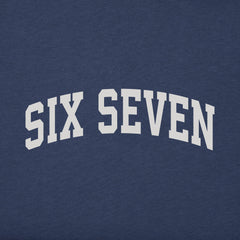 Kids Six Seven Arch Short Sleeve Crusher Tee