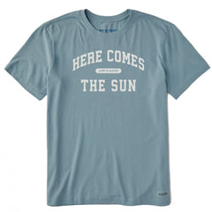 Men's Here Comes Sun Arch Short Sleeve Crusher Tee