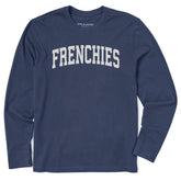 Men's Frenchies Arch Long Sleeve Crusher Tee