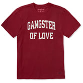 Men's Gangster of Love Arch Short Sleeve Crusher Tee