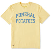 Men's Funeral Potatoes Arch Short Sleeve Crusher Tee