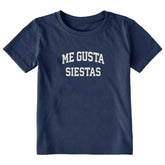 Toddler Me Gusta Siestas Arch Short Sleeve Crusher Tee