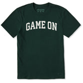 Men's Game On Arch Short Sleeve Crusher Tee