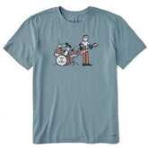 Men's Jake Duo Short Sleeve Crusher Tee