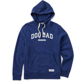 Men's Dog Dad Arch Simply True Fleece Hoodie