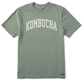 Men's Kombucha Arch Short Sleeve Crusher Tee