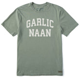 Men's Garlic Naan Arch Short Sleeve Crusher Tee