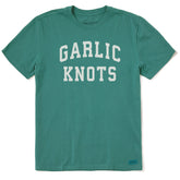 Men's Garlic Knots Arch Short Sleeve Crusher Tee